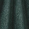 green plain fabric with wave