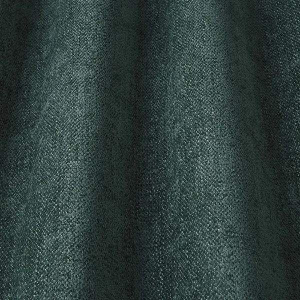 Flynn Fabric - Aqua by green plain fabric with wave