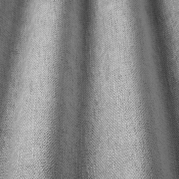 Flynn Fabric - Silver Birch by black-grey plain fabric with wave