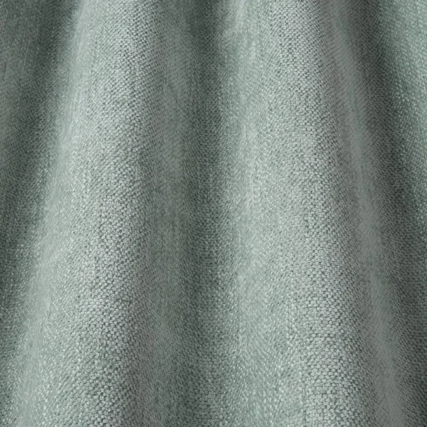 Flynn Fabric - Sea Spray by blue plain fabric with wave