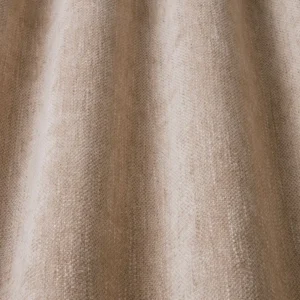 pink plain fabric with wave