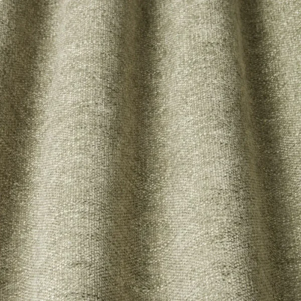 Flynn Fabric - Willow by black-grey plain fabric with wave