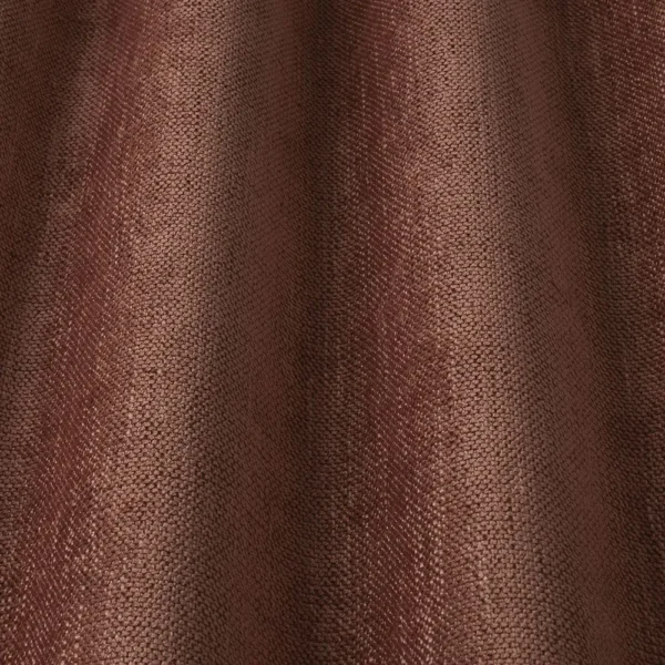 Flynn Fabric - Vermillion by red plain fabric with wave