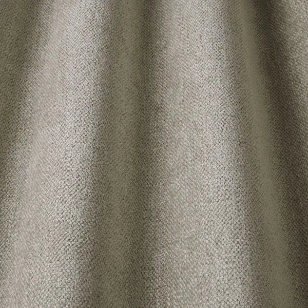 Flynn Fabric - Stone by black-grey plain fabric with wave