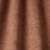 red plain fabric with wave