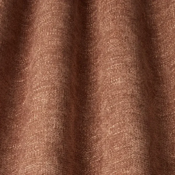 Flynn Fabric - Sienna by red plain fabric with wave