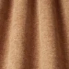 orange plain fabric with wave
