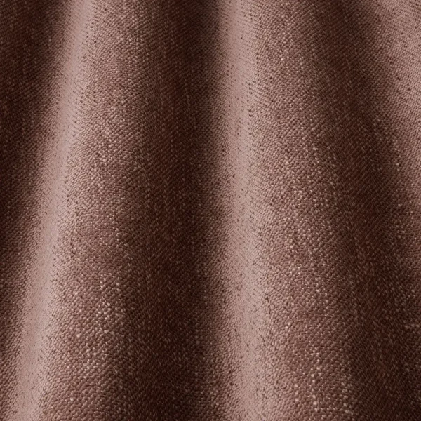 Flynn Fabric - Rosewood by pink plain fabric with wave