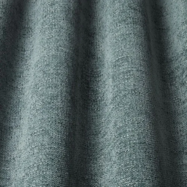 Flynn Fabric - Petrol by black-grey plain fabric with wave