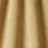 yellow plain fabric with wave