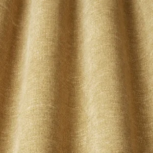 yellow plain fabric with wave