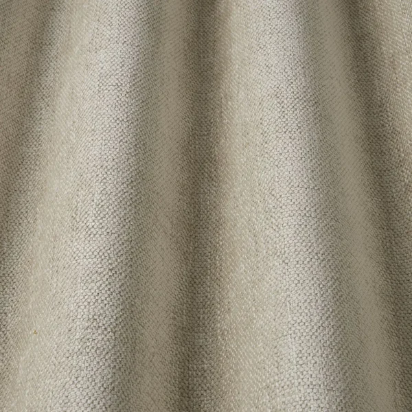 Flynn Fabric - Oatmeal by neutral plain fabric with wave