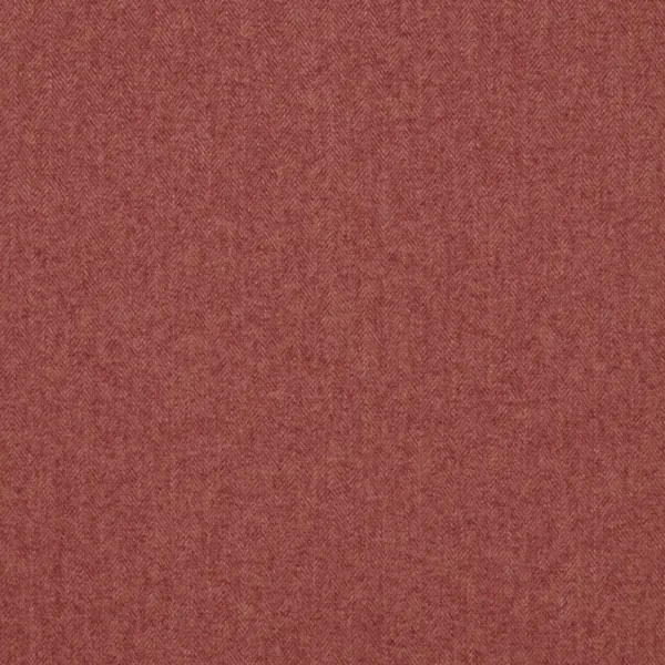 Bray Fabric - Autumn by red plain woven fabric from iLiv