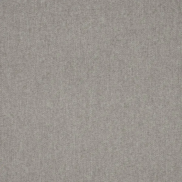 Bray Fabric - Dove by black-grey plain woven fabric from iLiv