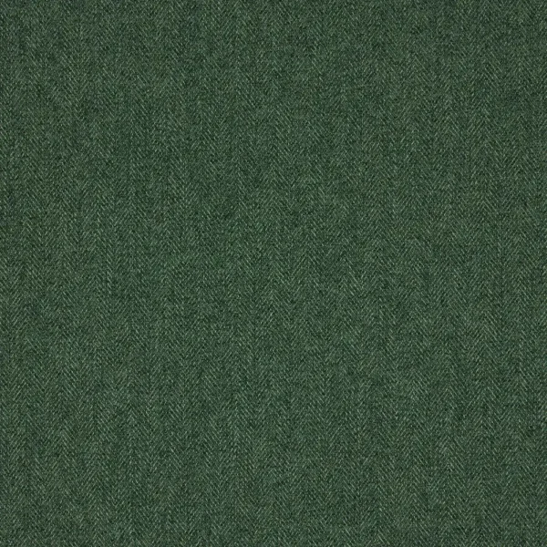 Bray Fabric - Emerald by green plain woven fabric from iLiv