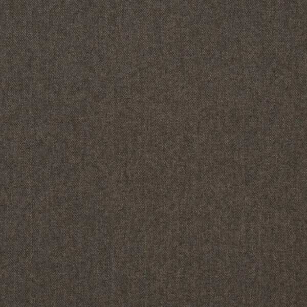 Bray Fabric - Espresso by brown plain woven fabric from iLiv