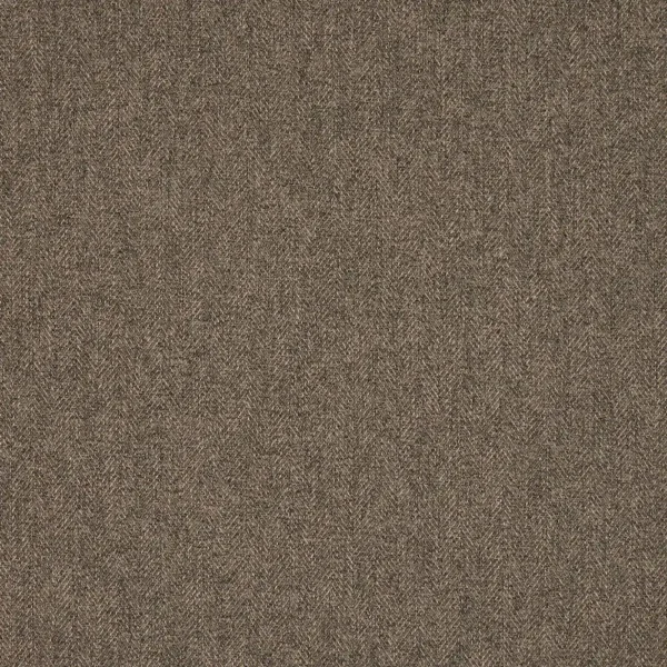 Bray Fabric - Mushroom by brown plain woven fabric from iLiv