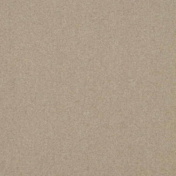 Bray Fabric - Oatmeal by neutral plain woven fabric from iLiv