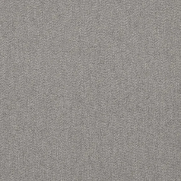 Bray Fabric - Pebble by black-grey plain woven fabric from iLiv