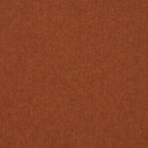 orange plain woven fabric from iLiv