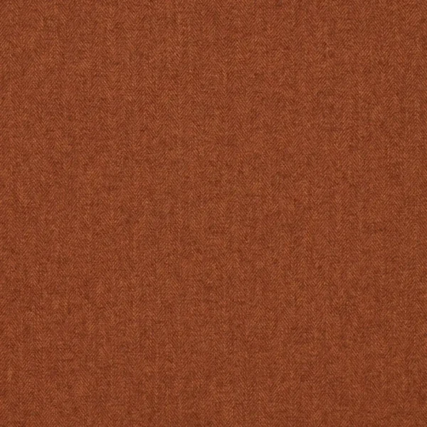 Bray Fabric - Spice by orange plain woven fabric from iLiv