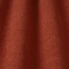 red plain fabric with wave