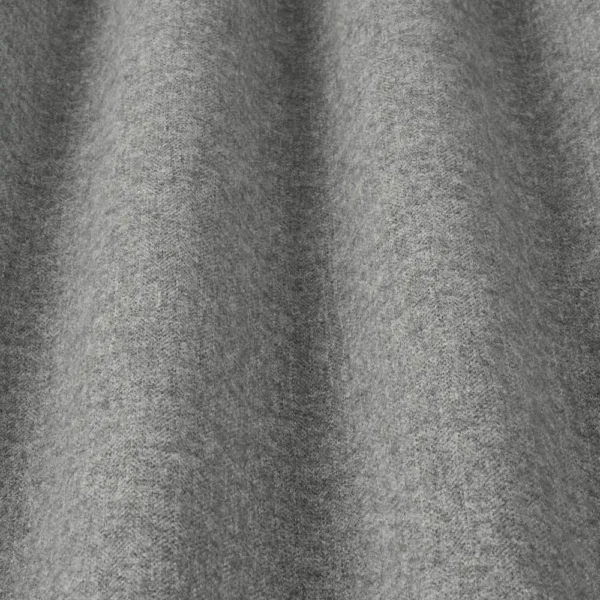 Bray Fabric - Storm by black-grey plain fabric with wave