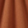 orange plain fabric with wave