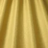 yellow plain fabric with wave