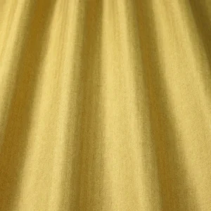 yellow plain fabric with wave