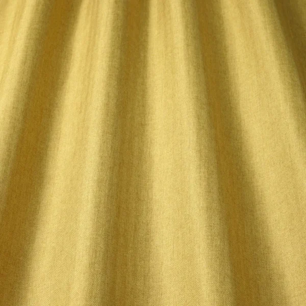 Bray Fabric - Sand by yellow plain fabric with wave