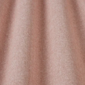 pink plain fabric with wave