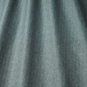 blue plain fabric with wave