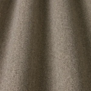 brown plain fabric with wave