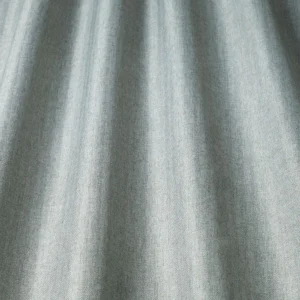blue plain fabric with wave