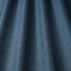 blue plain fabric with wave