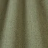 green plain fabric with wave