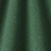 green plain fabric with wave