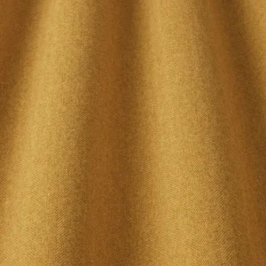 orange plain fabric with wave