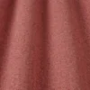 red plain fabric with wave