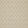 yellow geometric embroideried fabric from Designers Guild