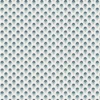 blue spotted embroideried fabric from Designers Guild