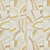 yellow contemporary embroideried fabric from Designers Guild