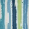 blue striped printed fabric from Designers Guild