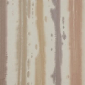 brown striped printed fabric from Designers Guild