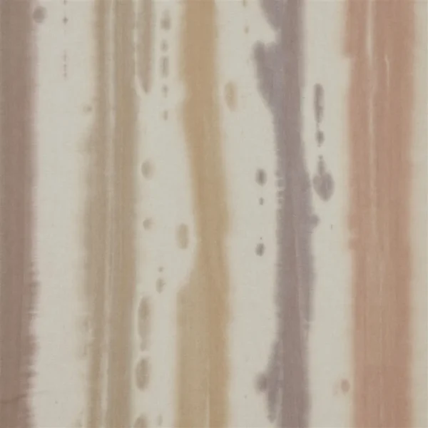 Brera Arte Fabric - Linen by brown striped printed fabric from Designers Guild