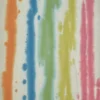 multicolour striped printed fabric from Designers Guild