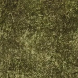 green misc velvet-chenille fabric from Designers Guild
