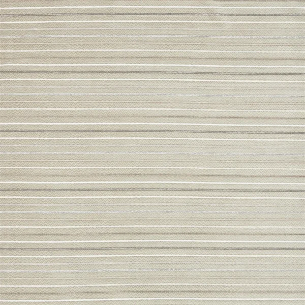 Porthminster Fabric - Chalk by multicolour striped woven fabric from Designers Guild