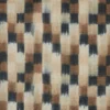 brown checked printed fabric from Designers Guild